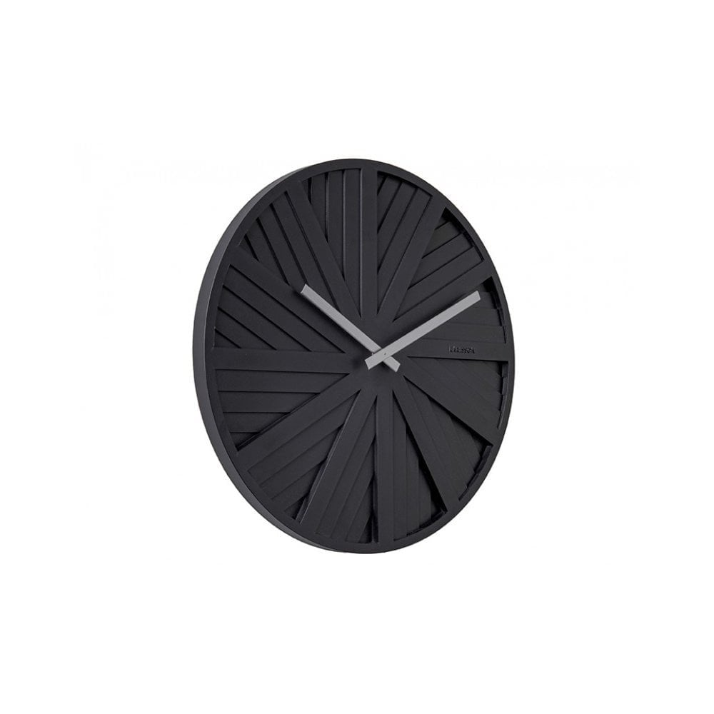 Wall Clock Slides, Black