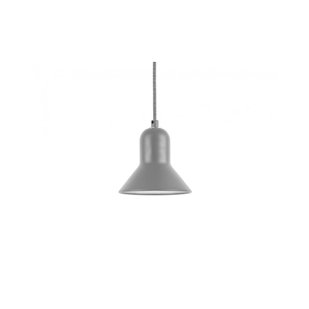 Pendant Lamp Slender, Mouse grey, Grey