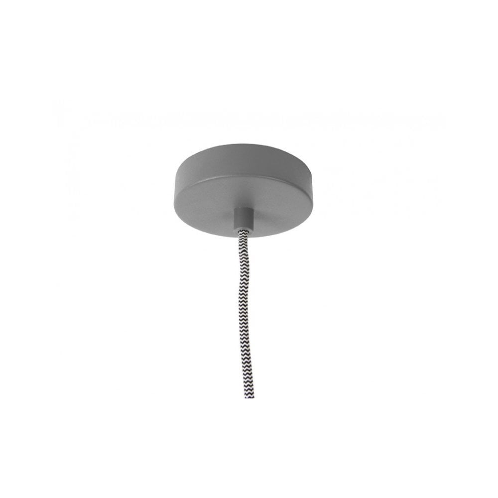 Pendant Lamp Slender, Mouse grey, Grey