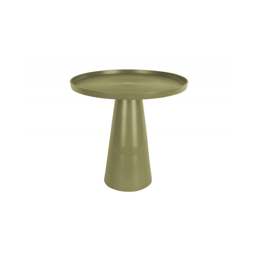 Side table Force small, Moss green, Green