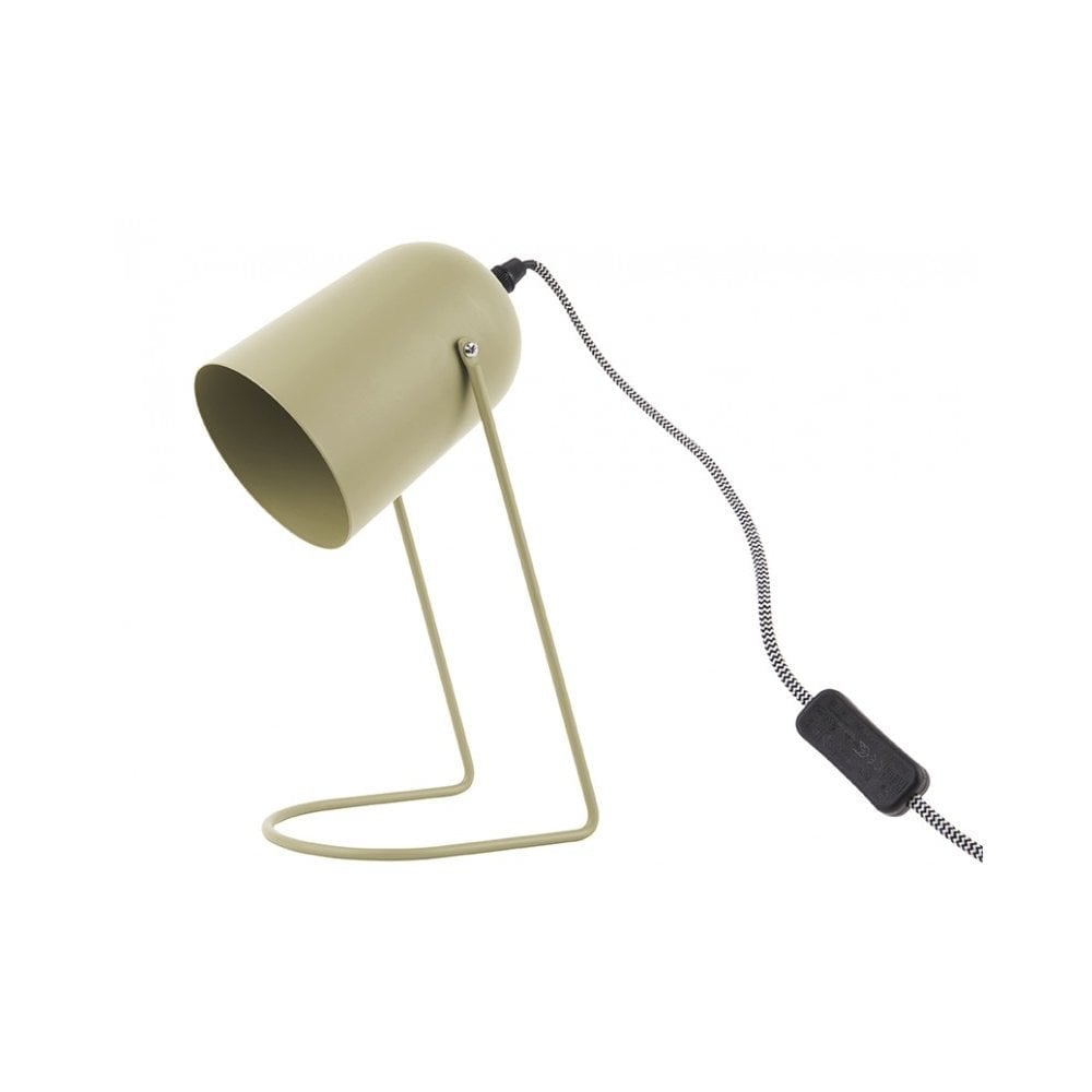 Table lamp Enchant, Olive green, Green