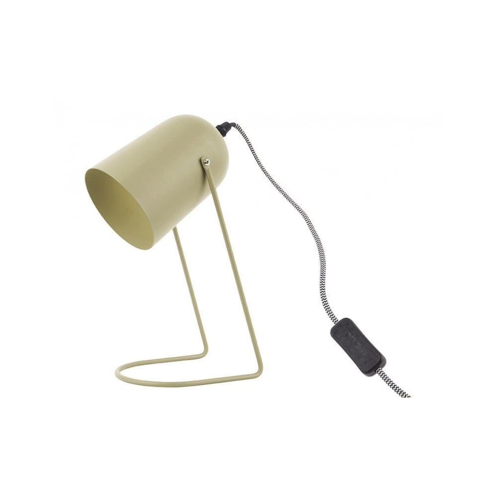 Table lamp Enchant, Olive green, Green