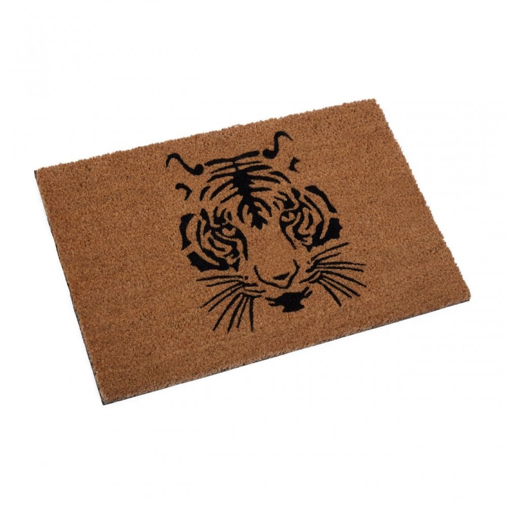 Tiger Face Doormat