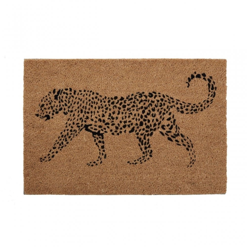 Leopard Doormat