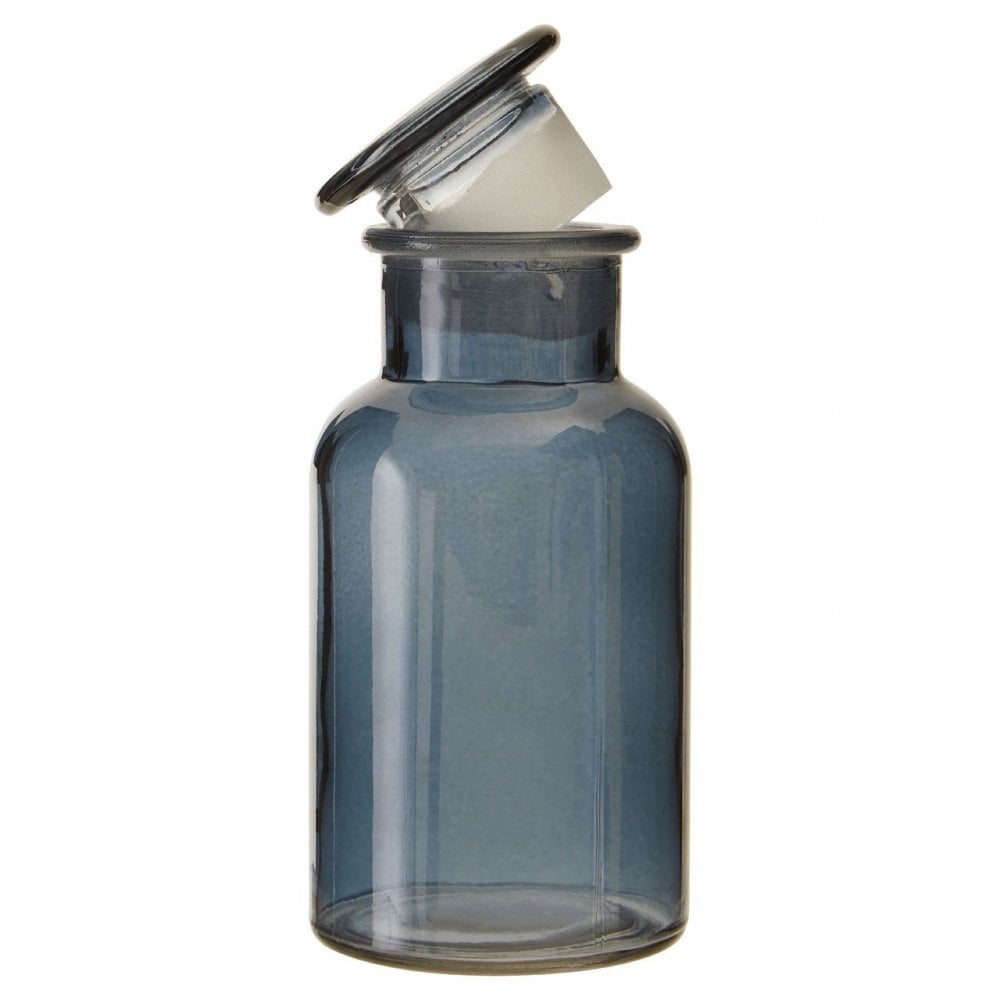 Apothecary Small Smoke Grey Reagent Bottle