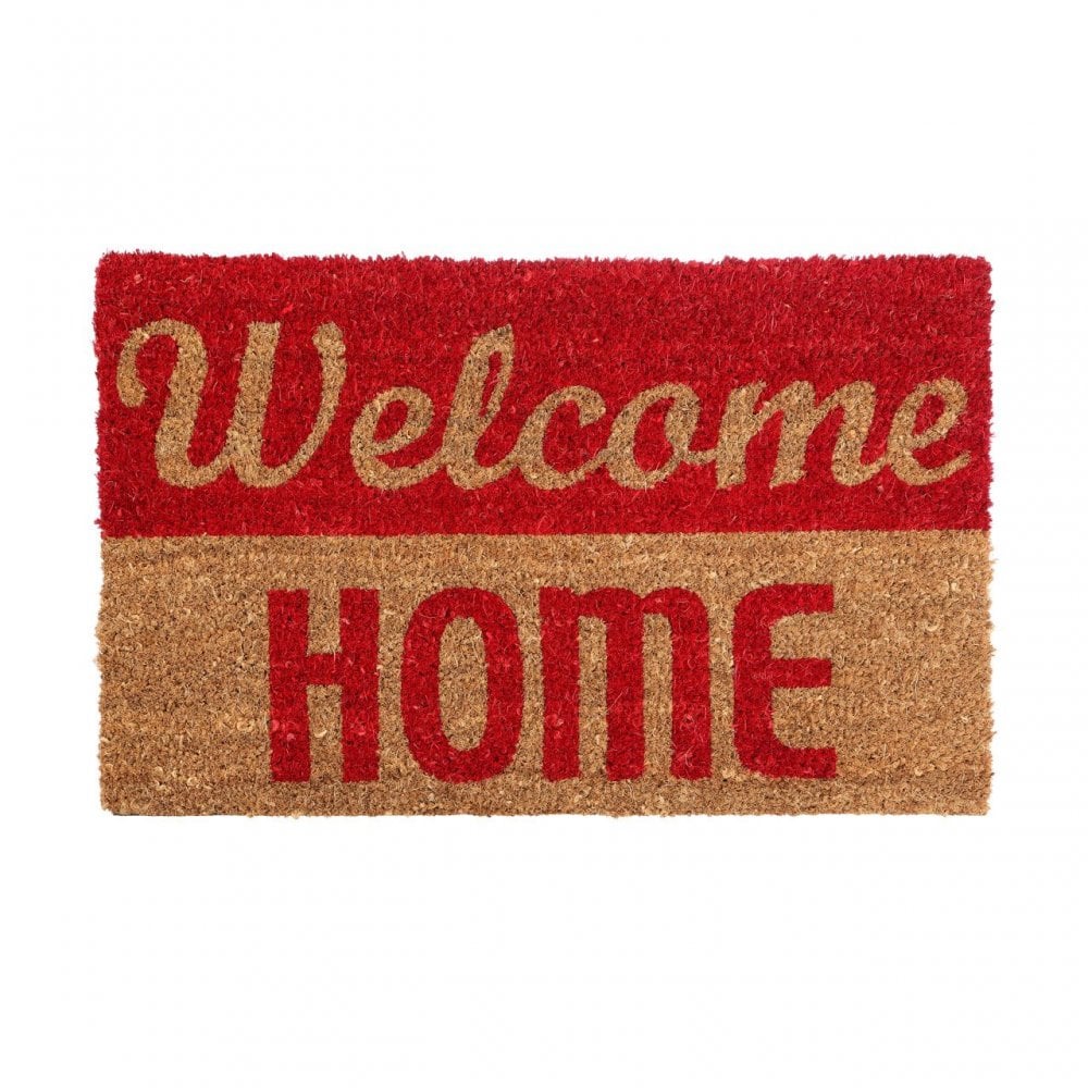 Welcome Home Dual Colour Doormat
