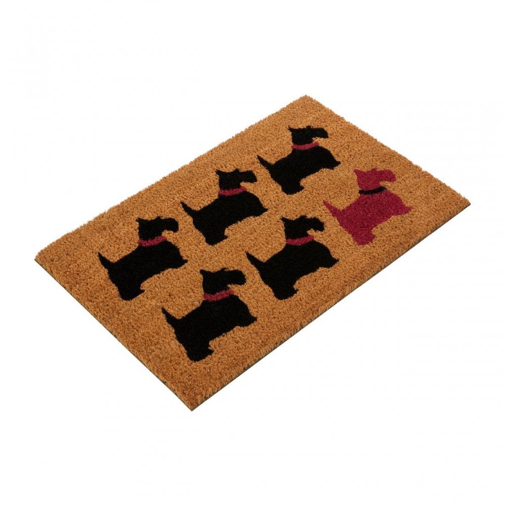 Scottie Dog Doormat