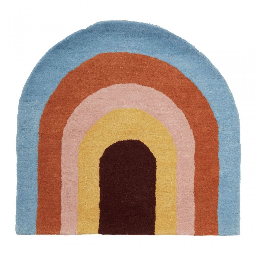 Kids Rainbow Rug