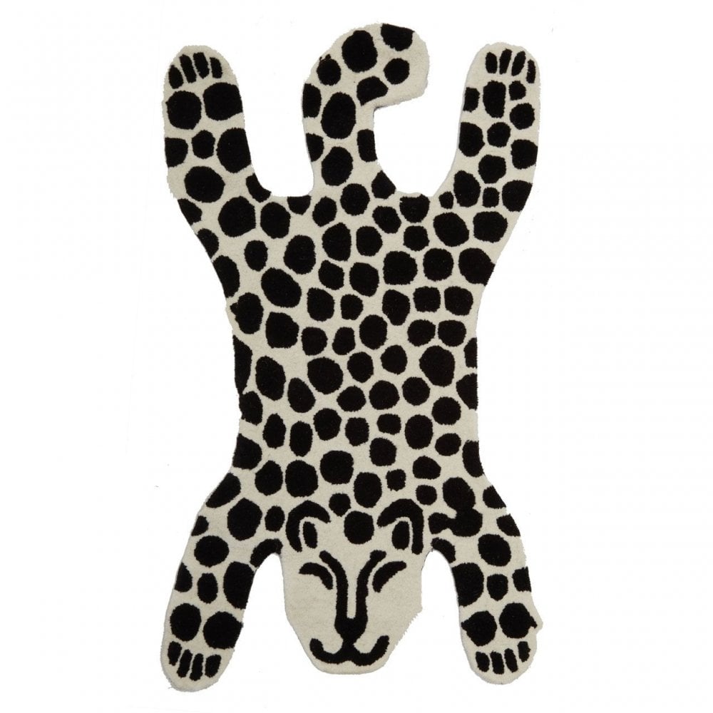 Kids Leopard Rug