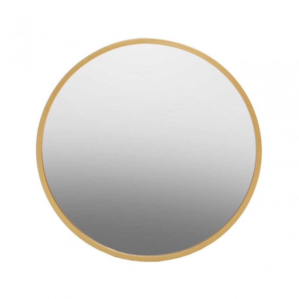 Saska Gold Finish Wall Mirror