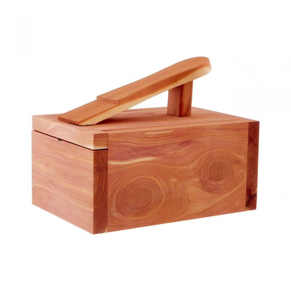 Cedar Wood Shoe Shine Box