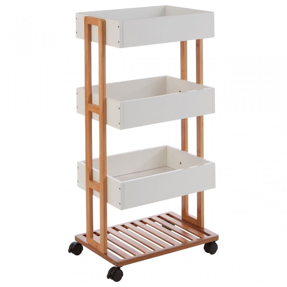 Nostra 4 Tier Storage Trolley