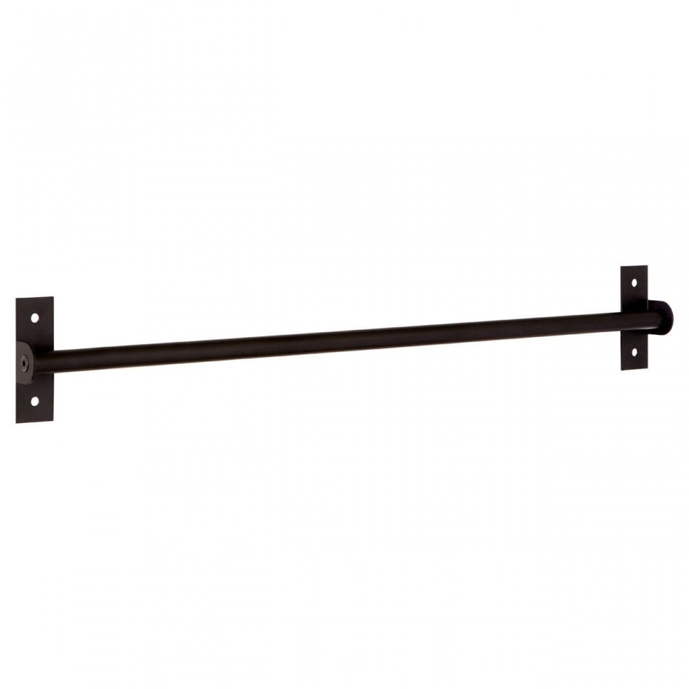 Sorello Matte Black Hanging Rail