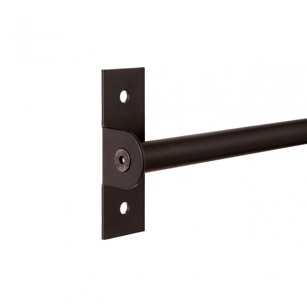 Sorello Matte Black Hanging Rail