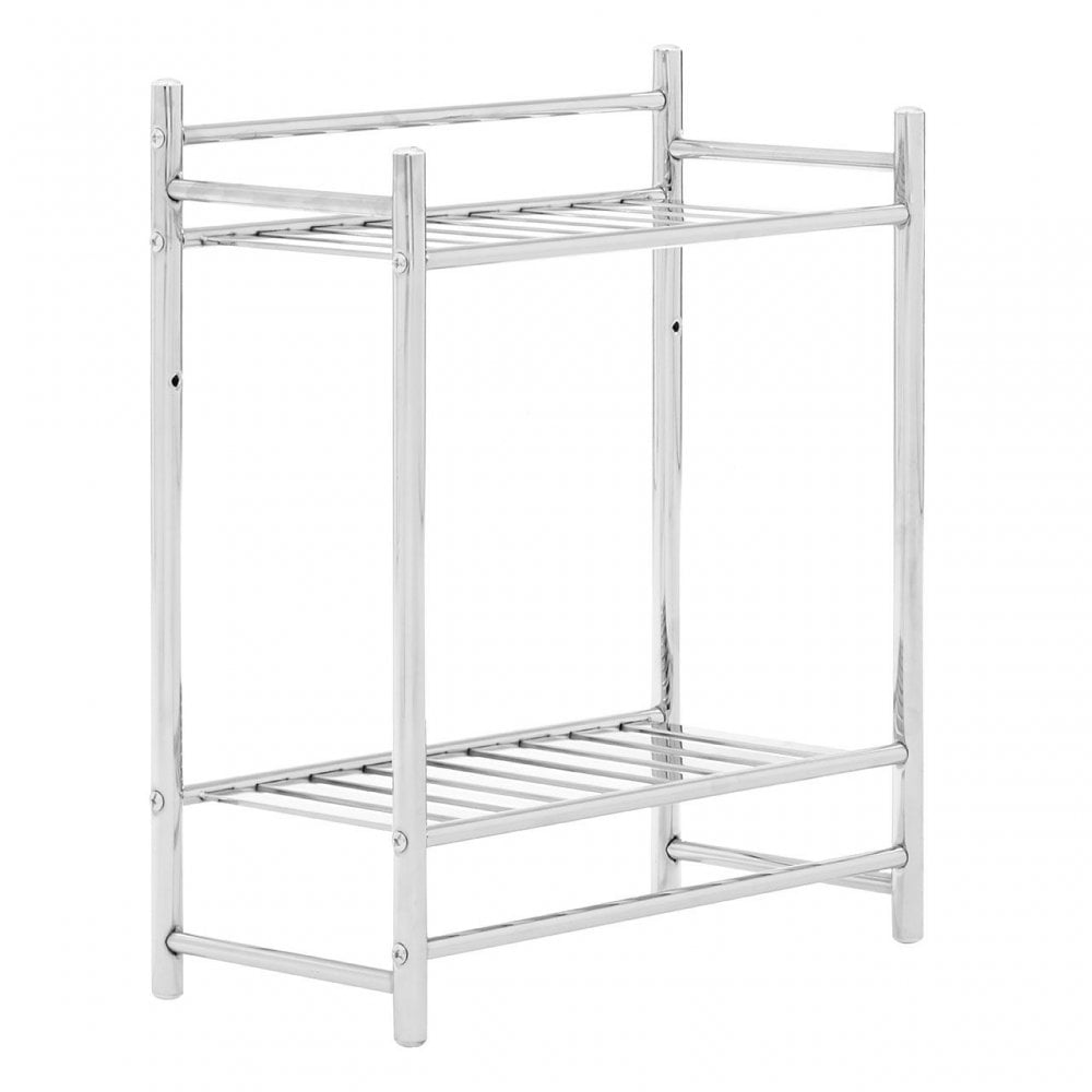 2 Tier Wall Mount Towel Shelves