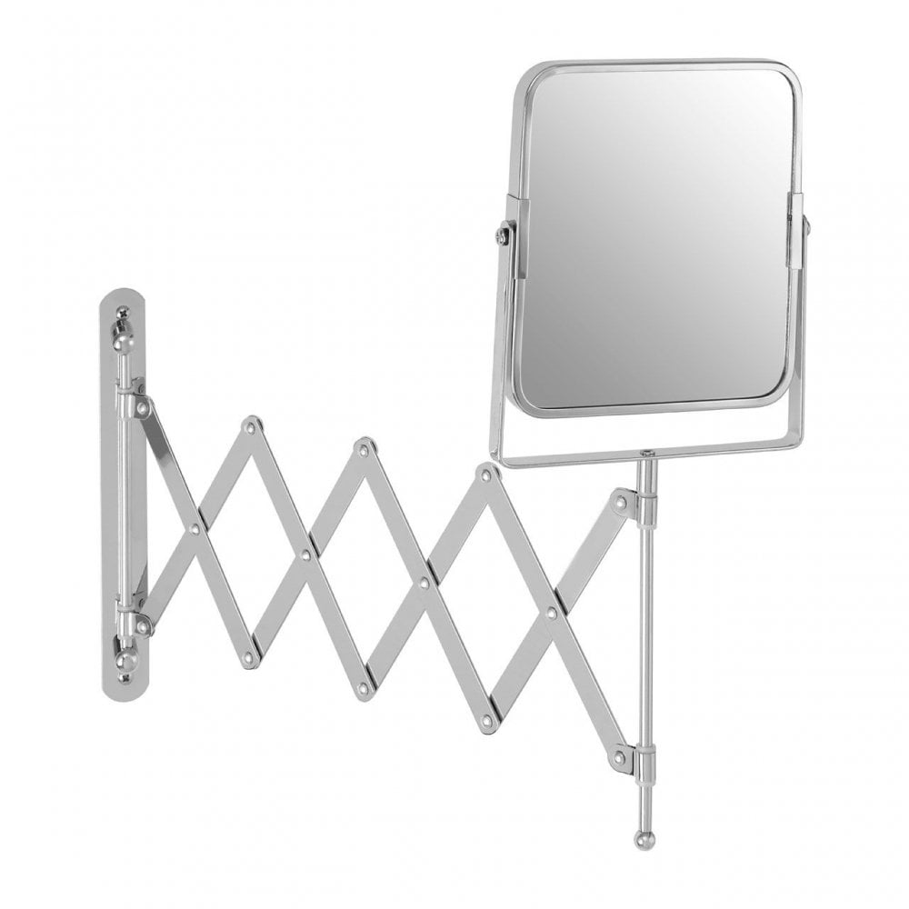 Cassini Wall Mounted Extending Square Mirror