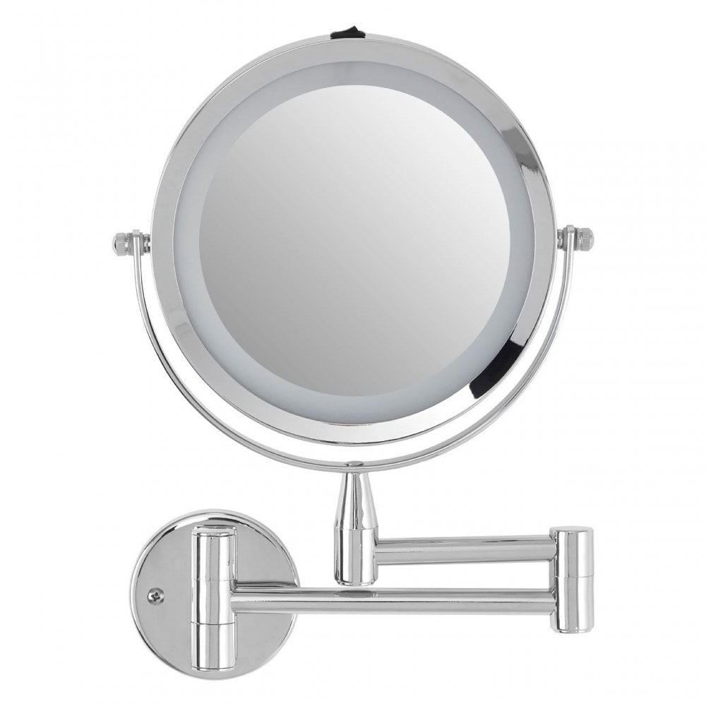 Cassini Wall Mounted Led Mirror