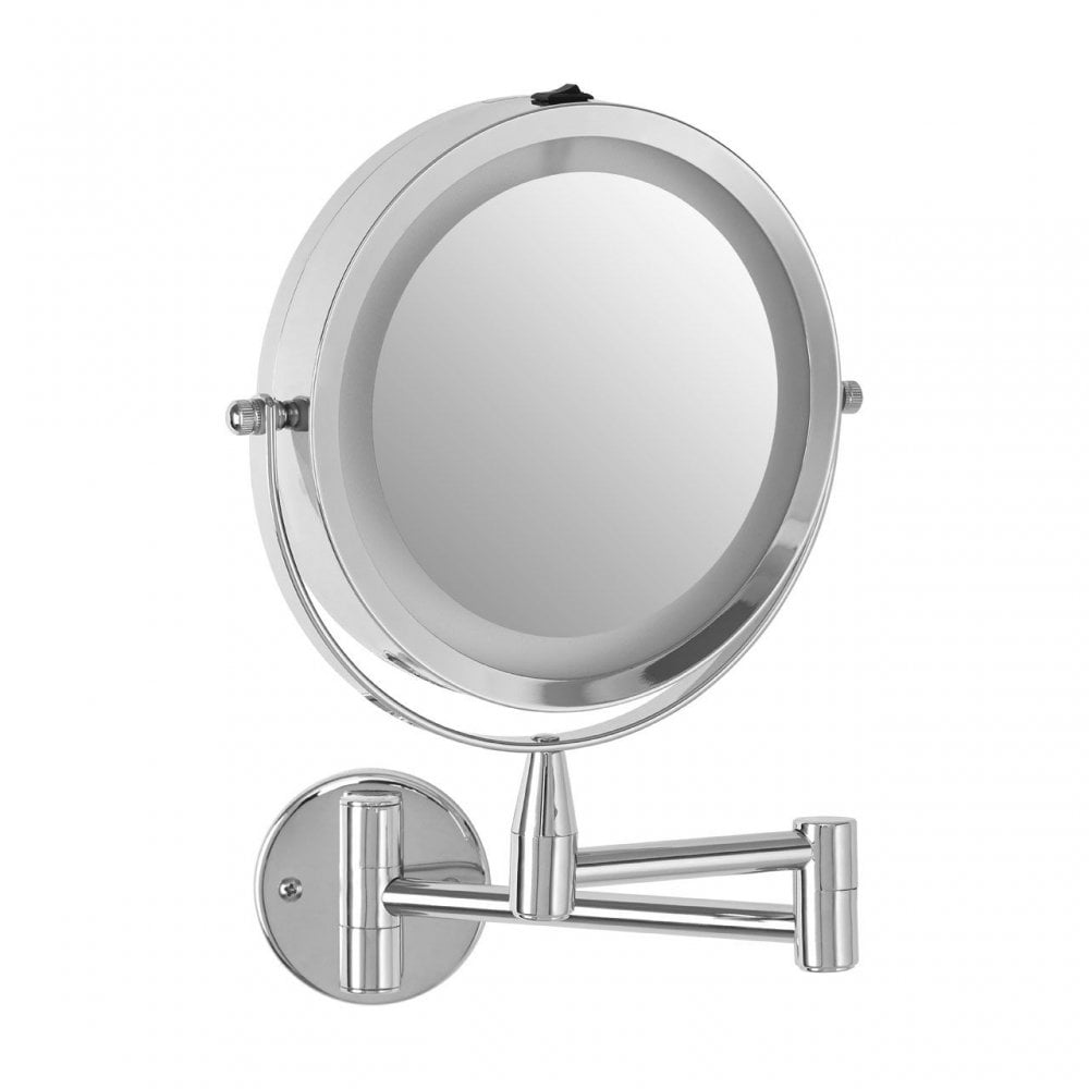 Cassini Wall Mounted Led Mirror