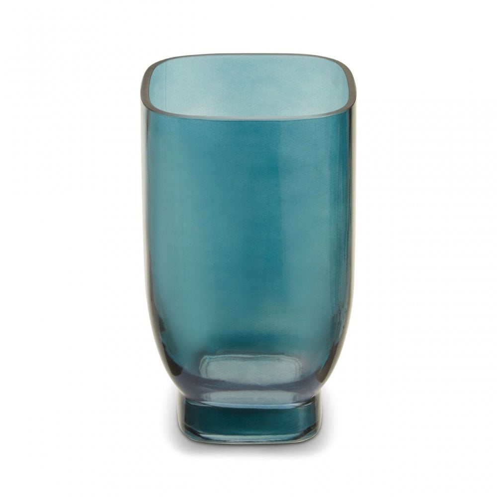 Emer Small Blue Glass Vase