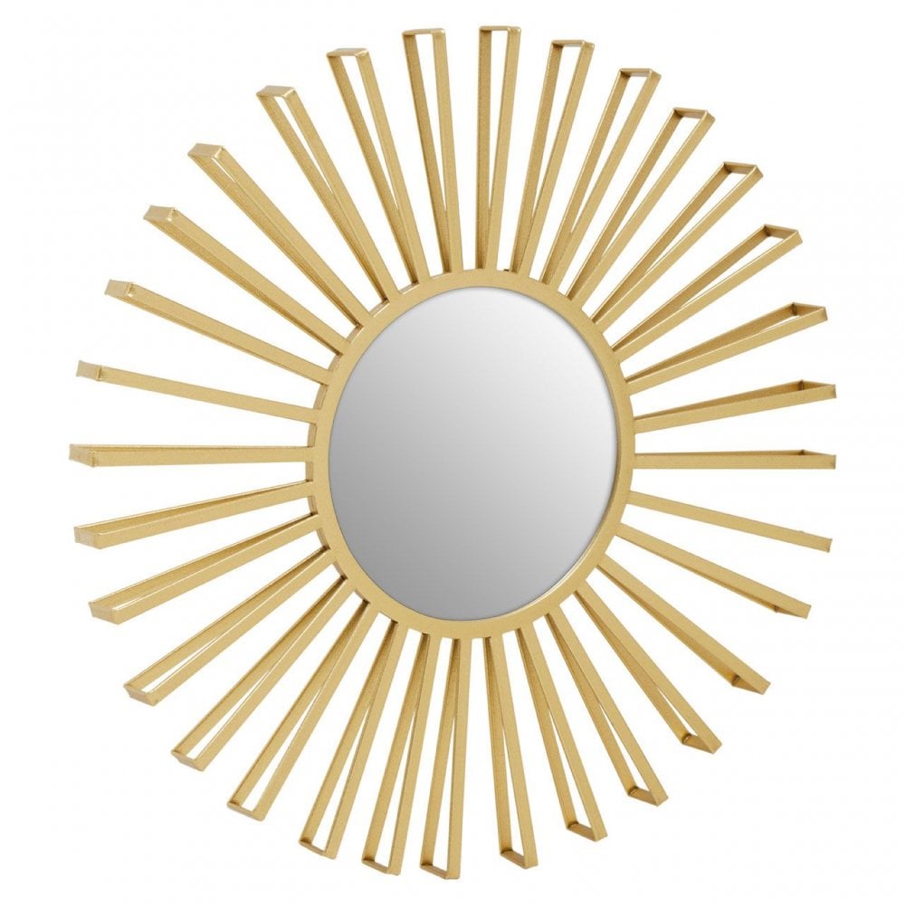 Sunburst Wall Mirror