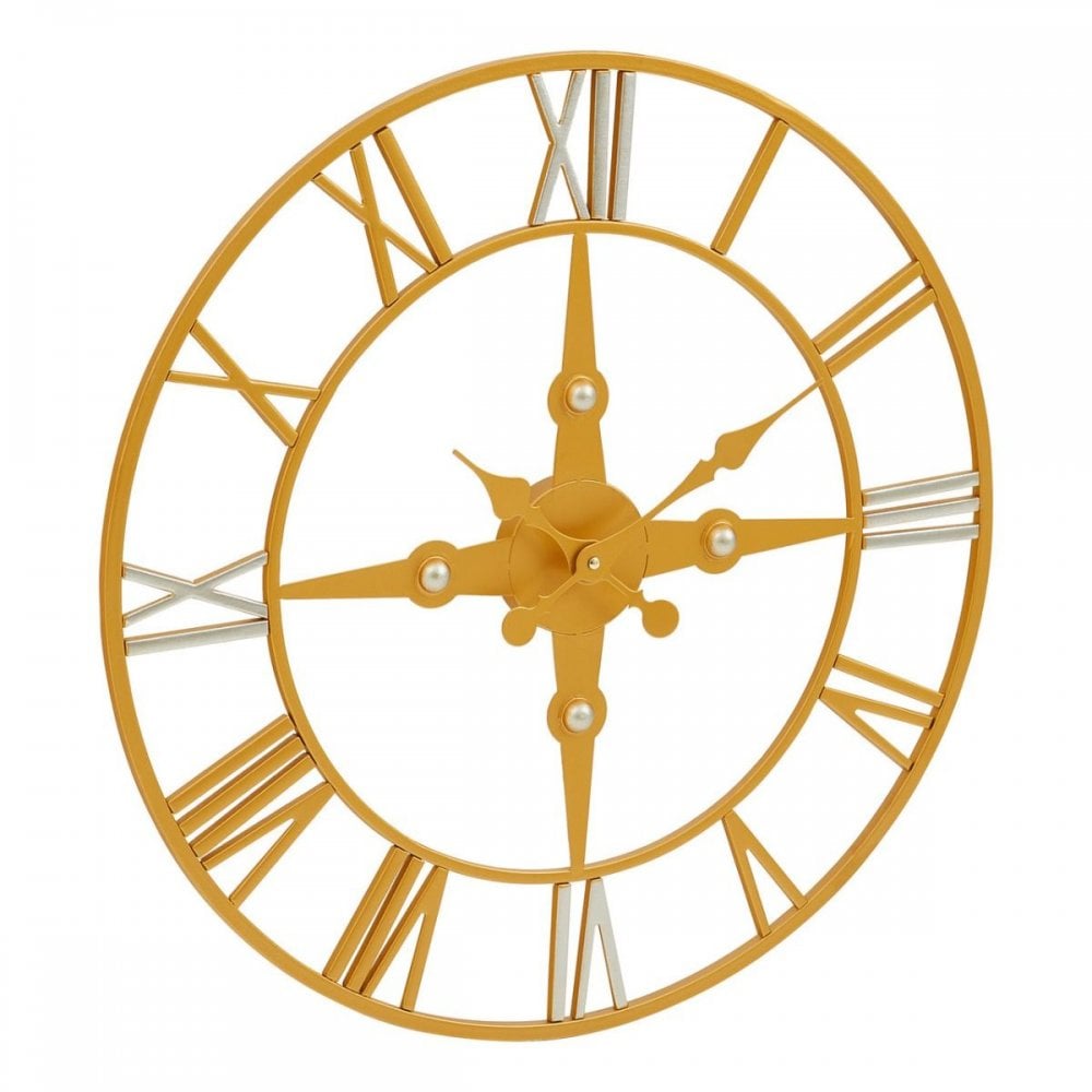 Vitus Gold Silver Wall Clock