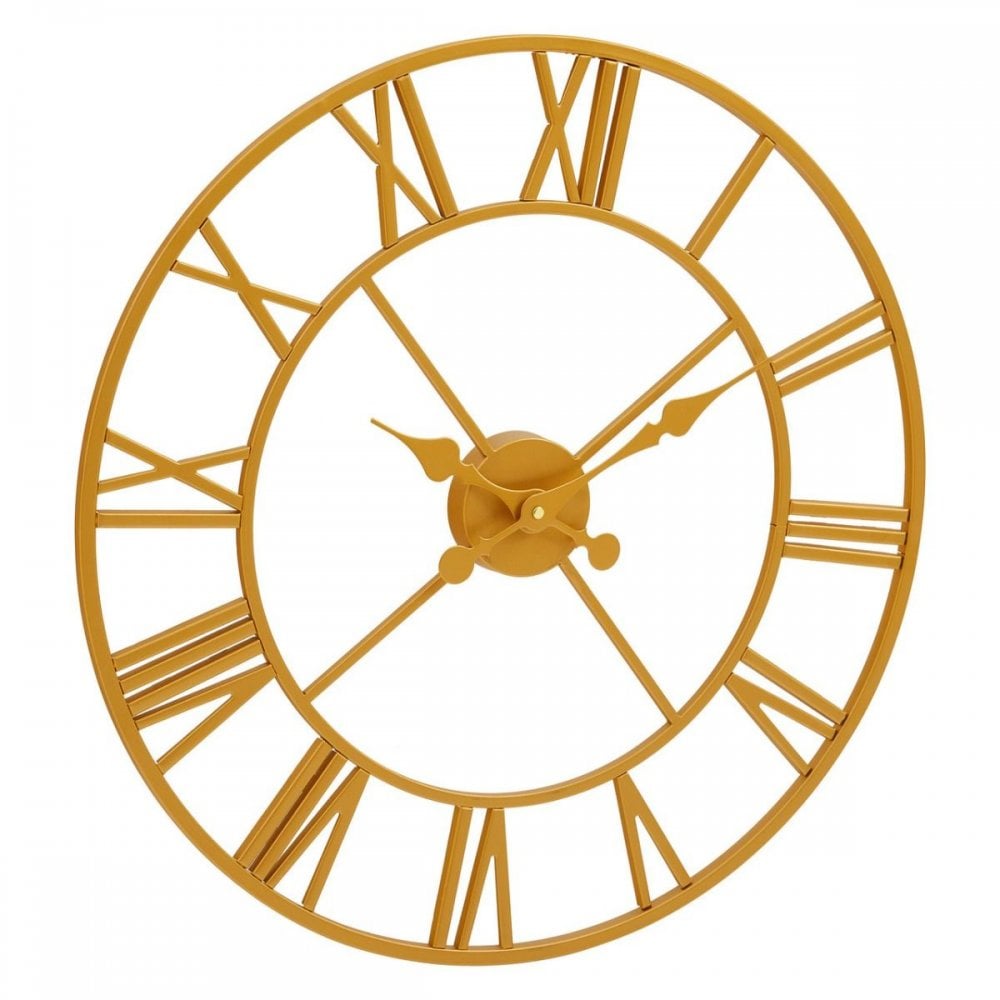 Vitus Gold Finish Wall Clock