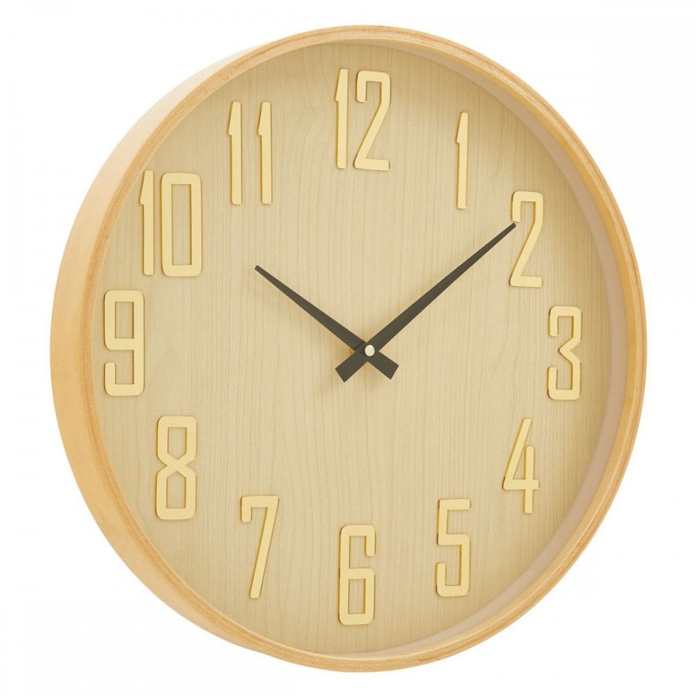 Vitus Natural Wall Clock