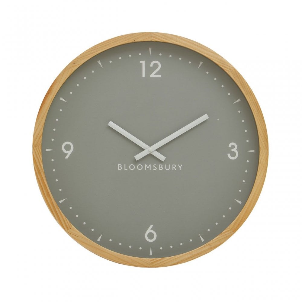 Vitus Grey Wall Clock