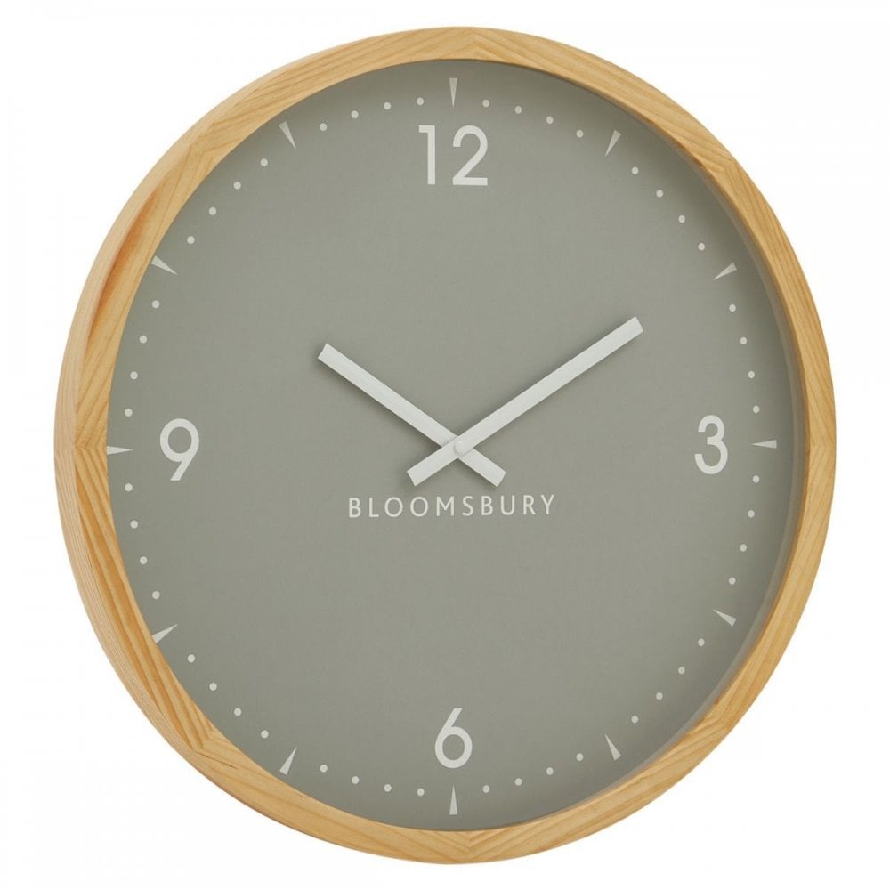 Vitus Grey Wall Clock