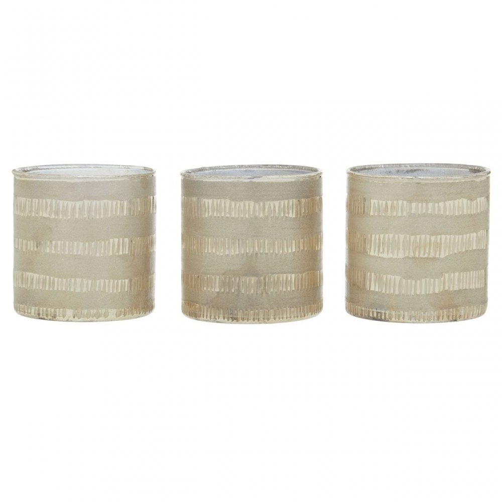 Briella Set Of Three Tealight Holders