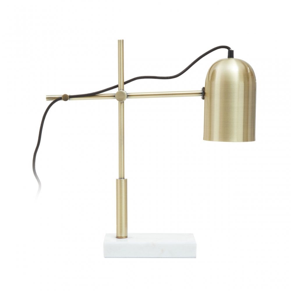 Equipoise Gold Shade Desk Lamp