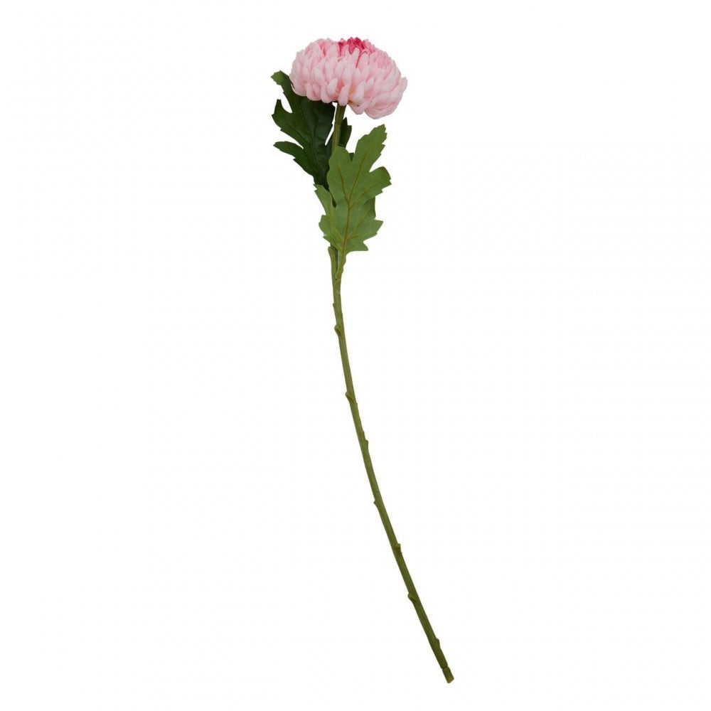 Fiori Chrysanthemum Stem Pink Flower -  84Cm