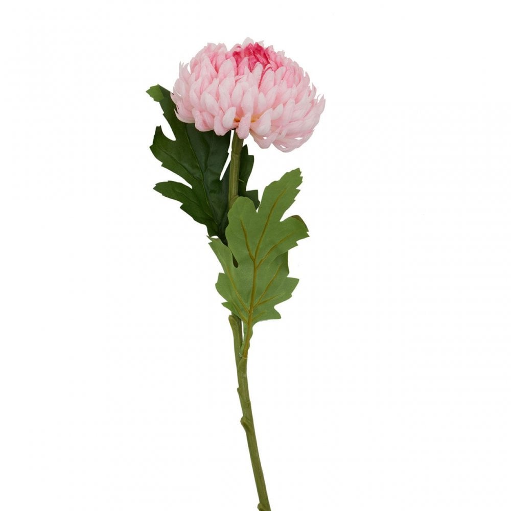 Fiori Chrysanthemum Stem Pink Flower -  84Cm