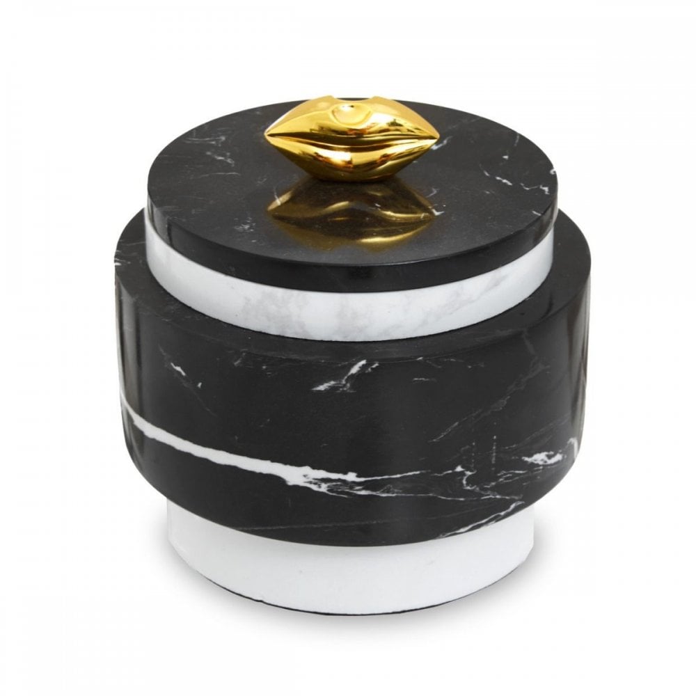 Flos Black Storage Jar