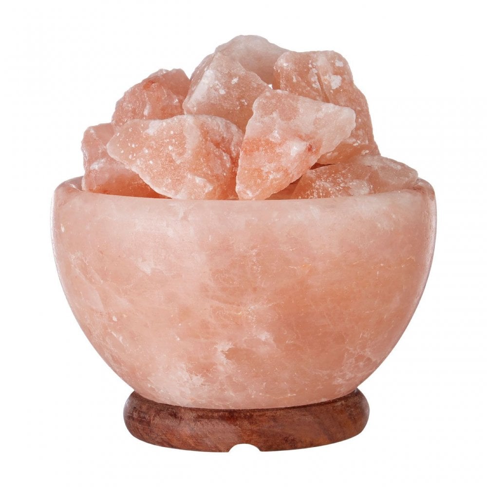 Bowl Salt Lamp With Eu Plug