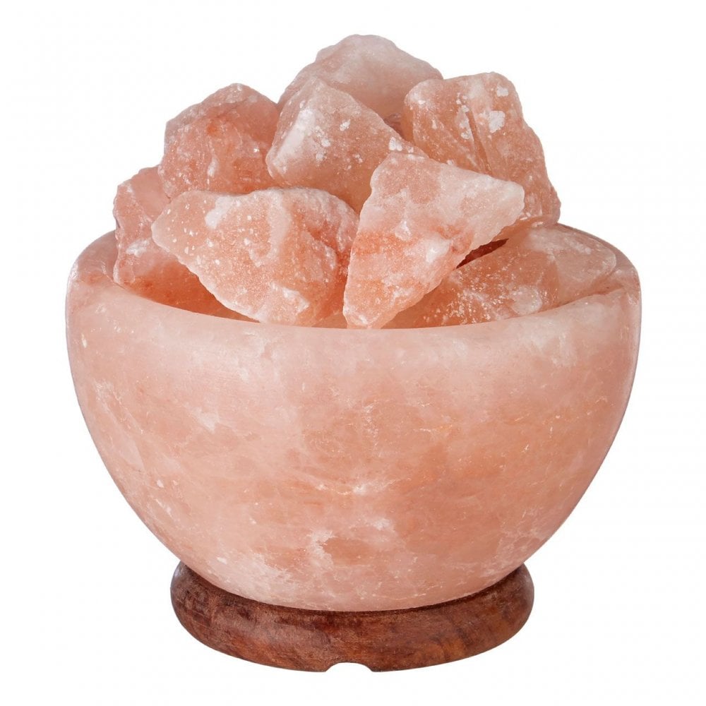 Bowl Salt Lamp With Eu Plug