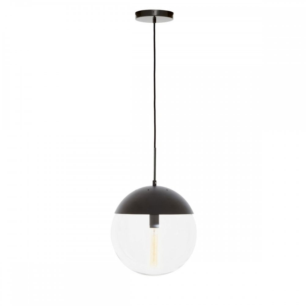 Revive Black Finish Pendant Light