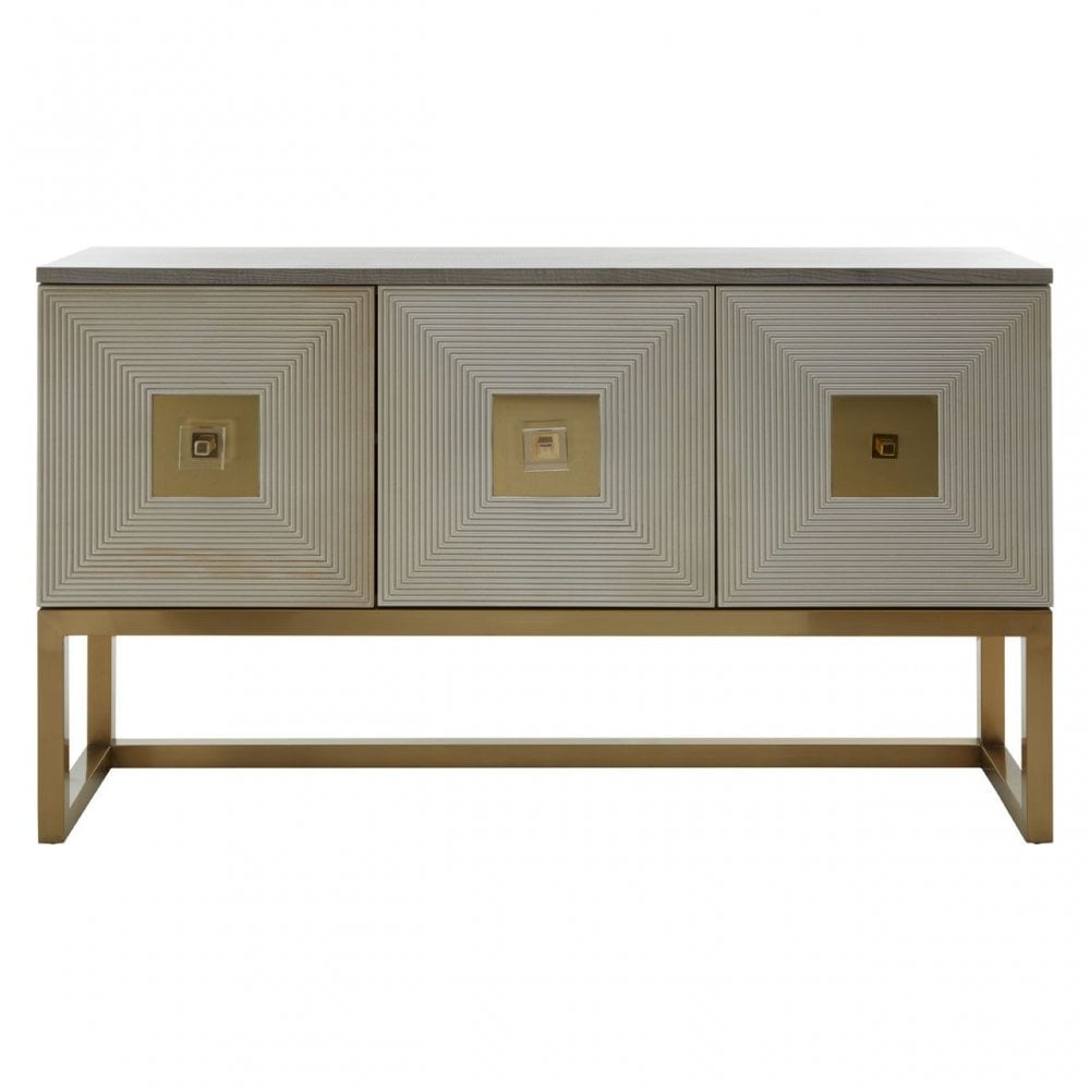 Duvali Three Door Sideboard