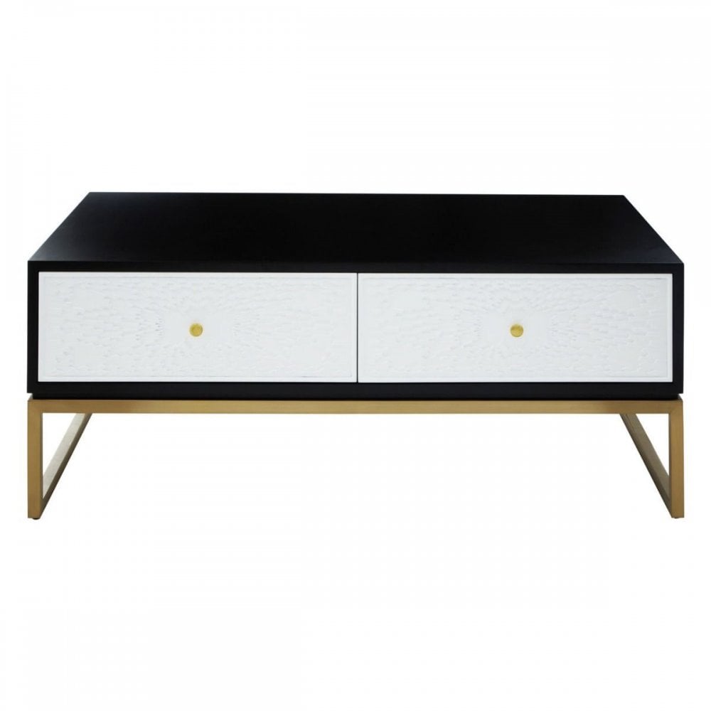 Dumas Four Drawer Coffee Table