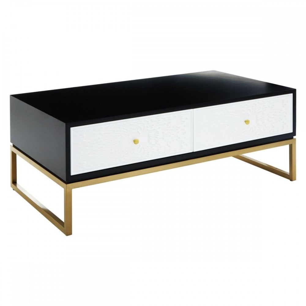 Dumas Four Drawer Coffee Table