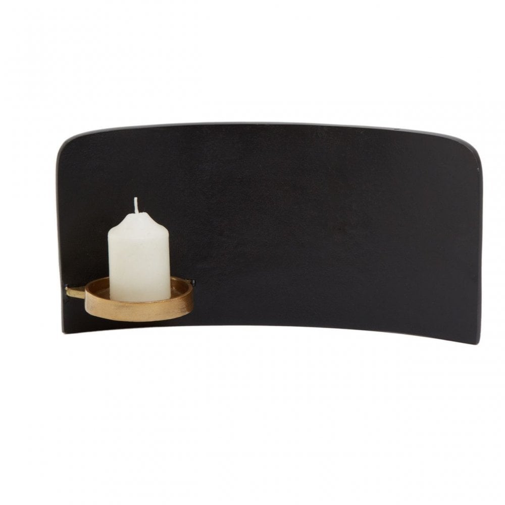 Daito Black Gold Candle Holder