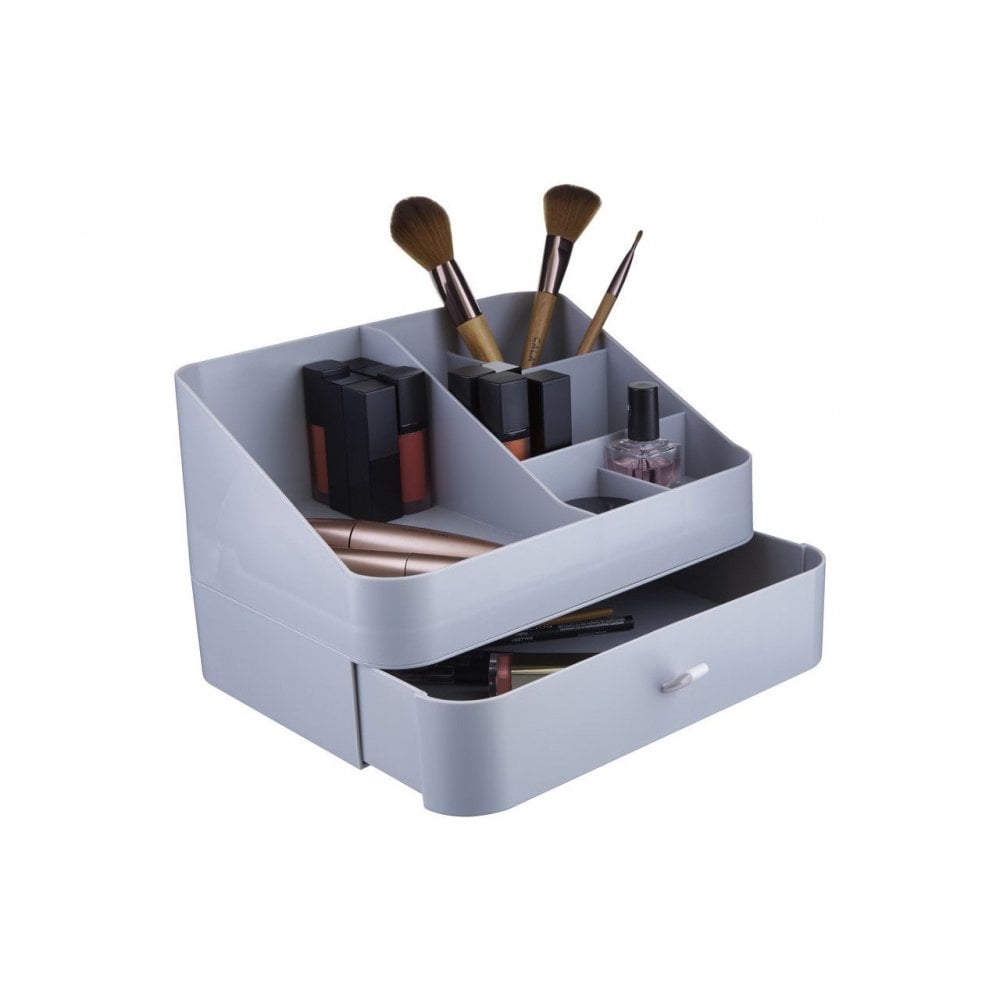 1 Drawer, 6 Compartment Cosmetics Organiser