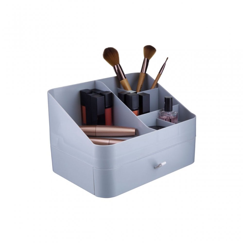 1 Drawer, 6 Compartment Cosmetics Organiser