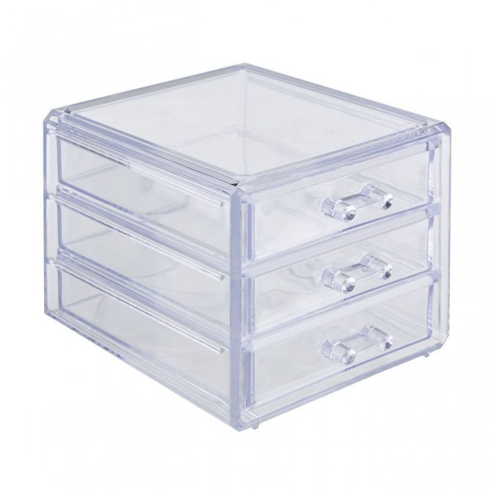 3 Drawer Cosmetics Organiser