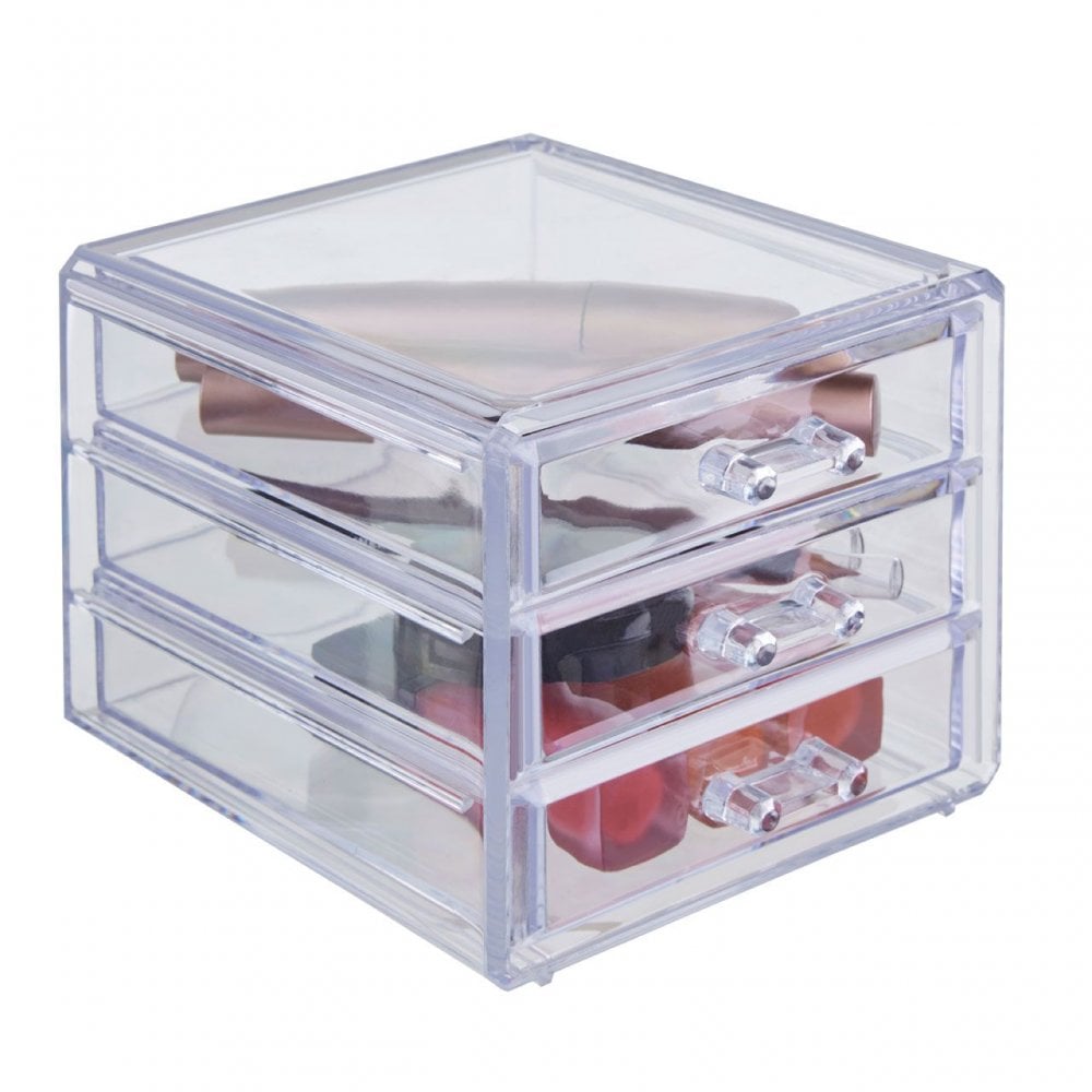 3 Drawer Cosmetics Organiser