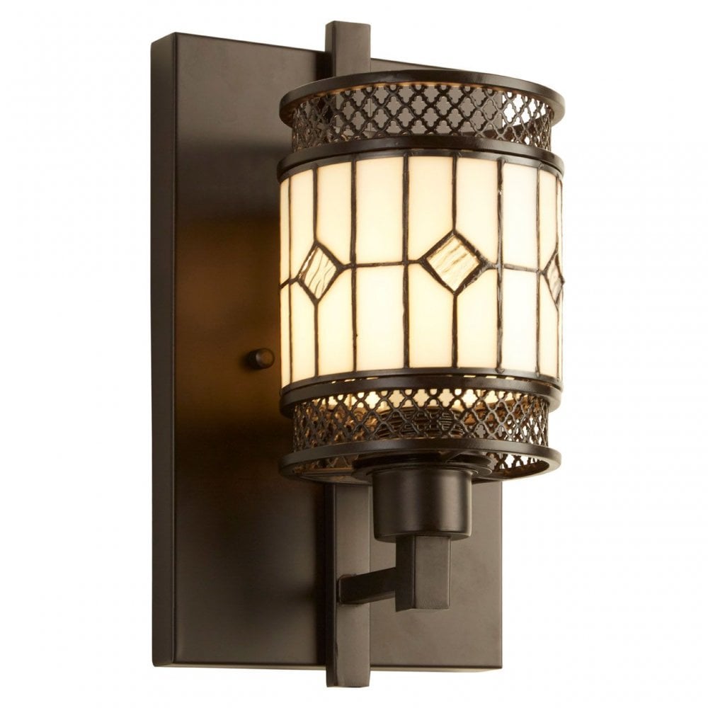 Waldorf Diamond Wall Light