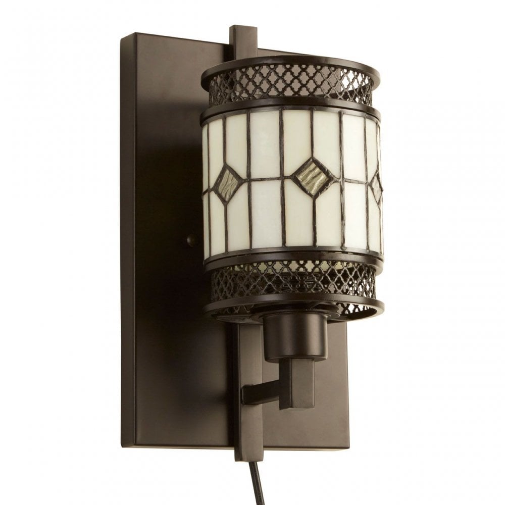 Waldorf Diamond Wall Light