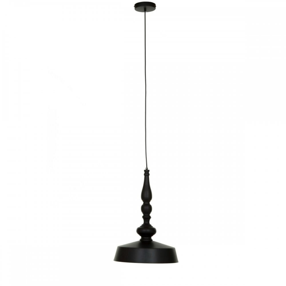 Small Leni Black And Gold Pendant Light