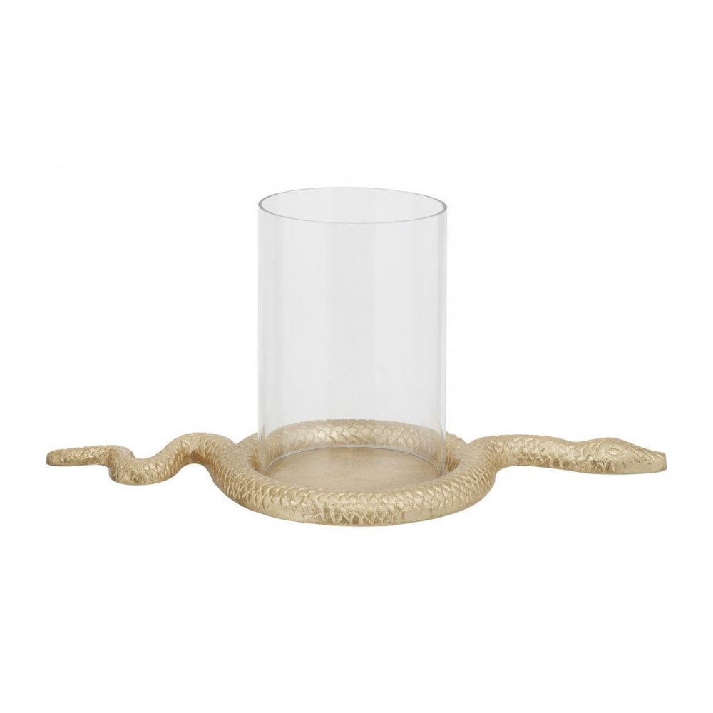 Serpent Candle Holder