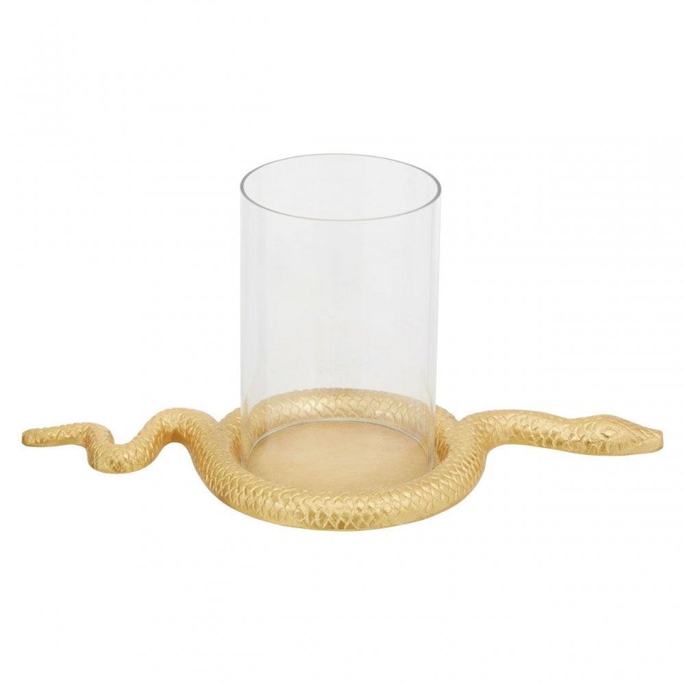 Serpent Candle Holder